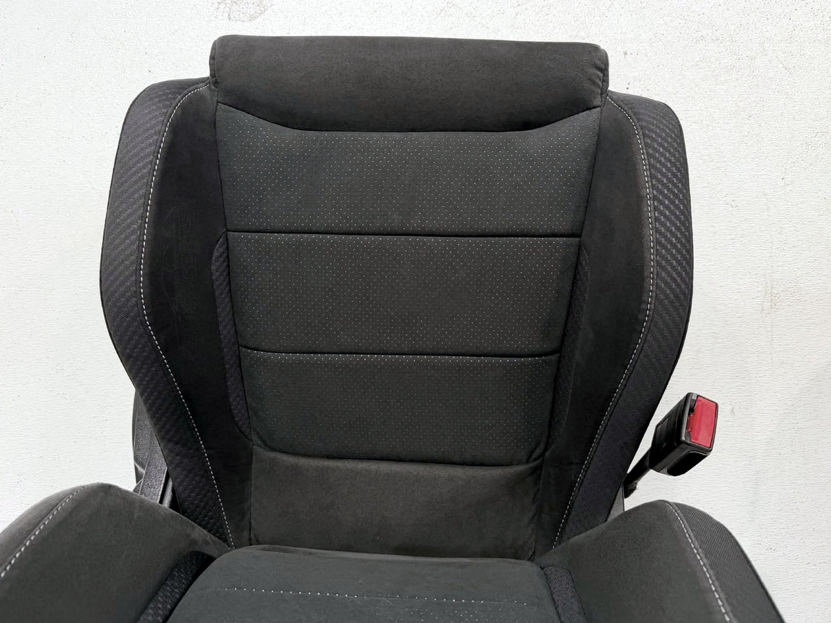 2015-2025 Ford Mustang Shelby GT350 Recaro Front Seats, Heated & Cooled w/ Power