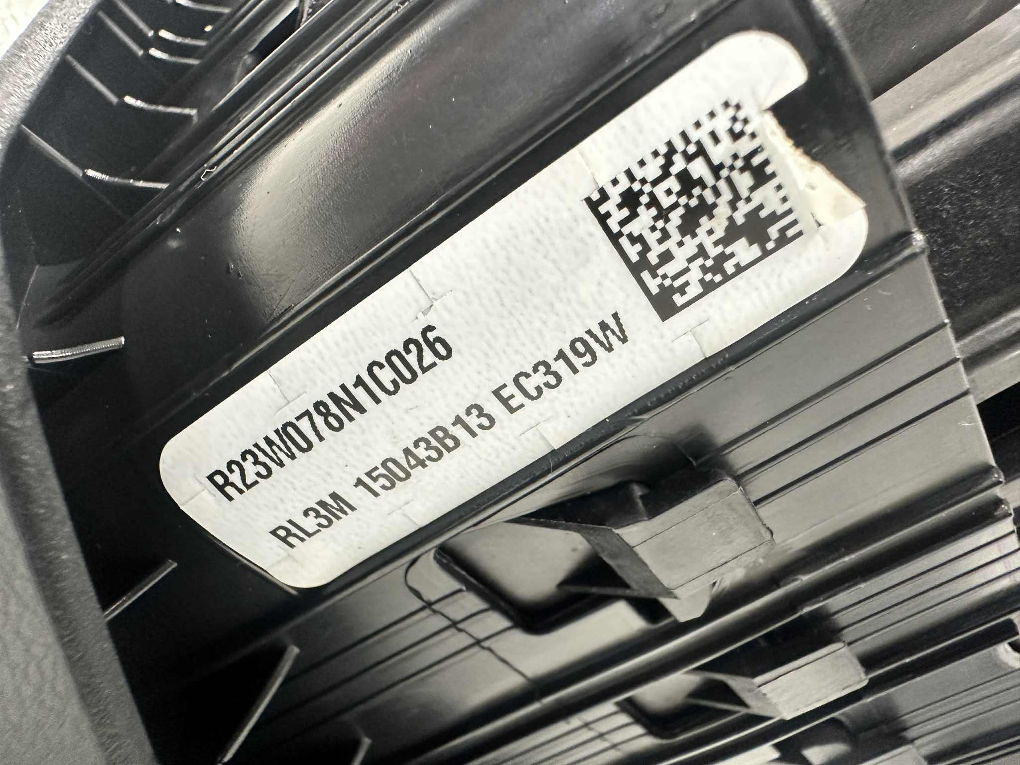 2024-2025 Ford F-150 Driver Steering Wheel Airbag Black Genuine OEM