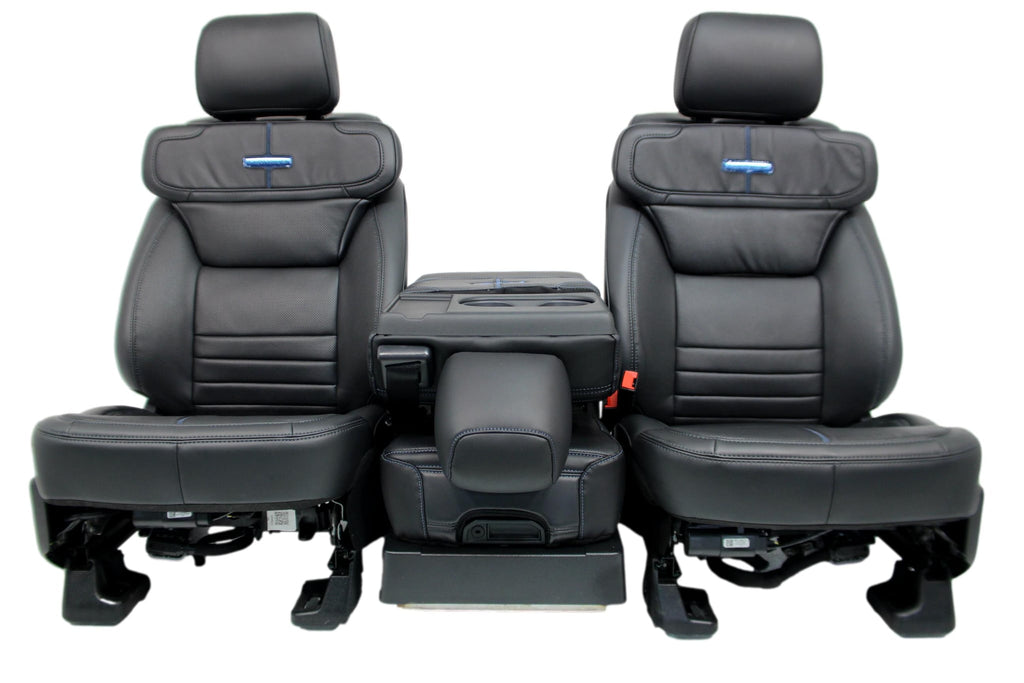 2024+ Ford F150 & Super Duty Platinum Custom Jump Seat Conversion Kit