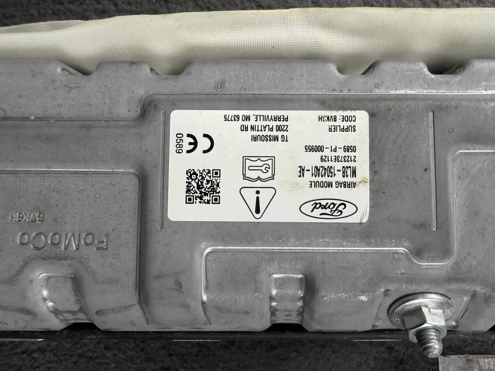 2021-2026 Ford F-150 Knee Air Bag, Driver Side OEM ML3B15042A01AE