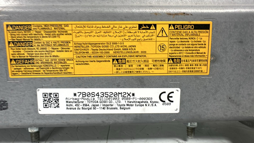 2018 - 2021 Lexus NX 300 LH Driver Knee Airbag OEM