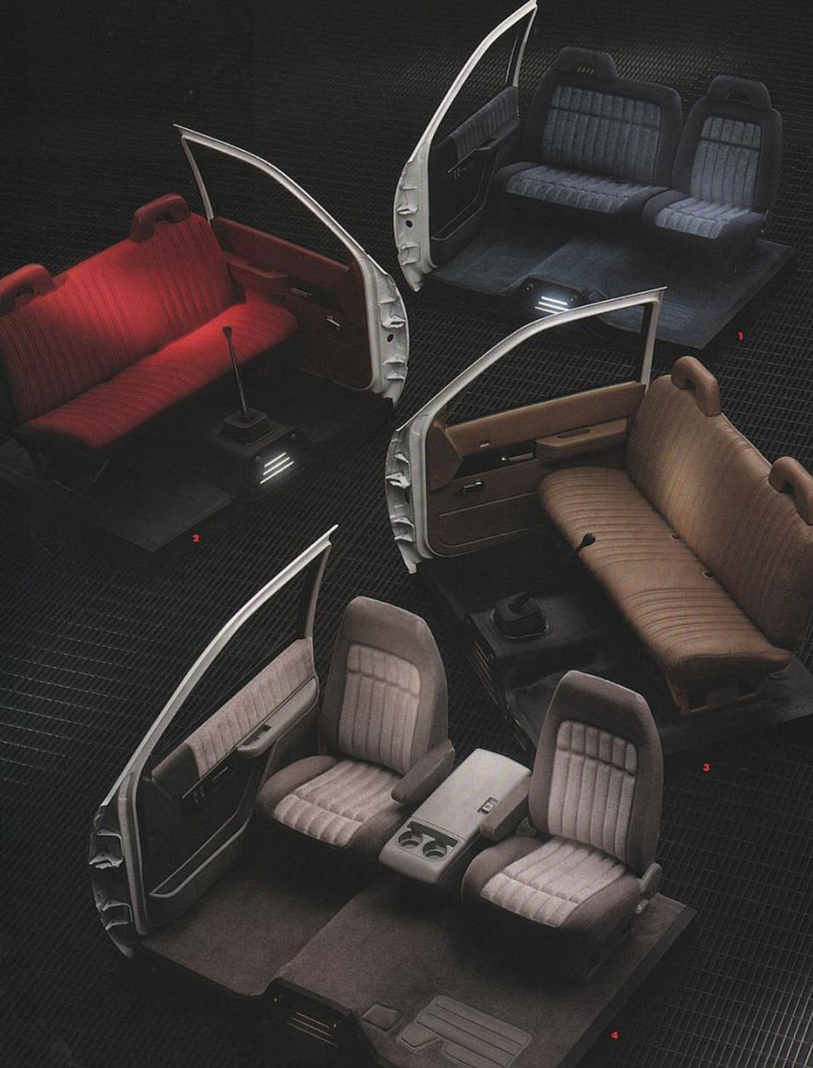 1994 Silverado Interior Color Options
