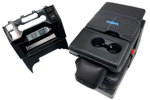 2024+ Ford F150 & Super Duty Platinum Custom Jump Seat Conversion Kit, Black