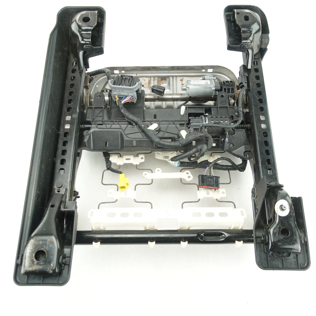 2018 - 2020 Ford F150 Passenger Seat Track, XLT High 10-way Power w/ Heated Seat Harness