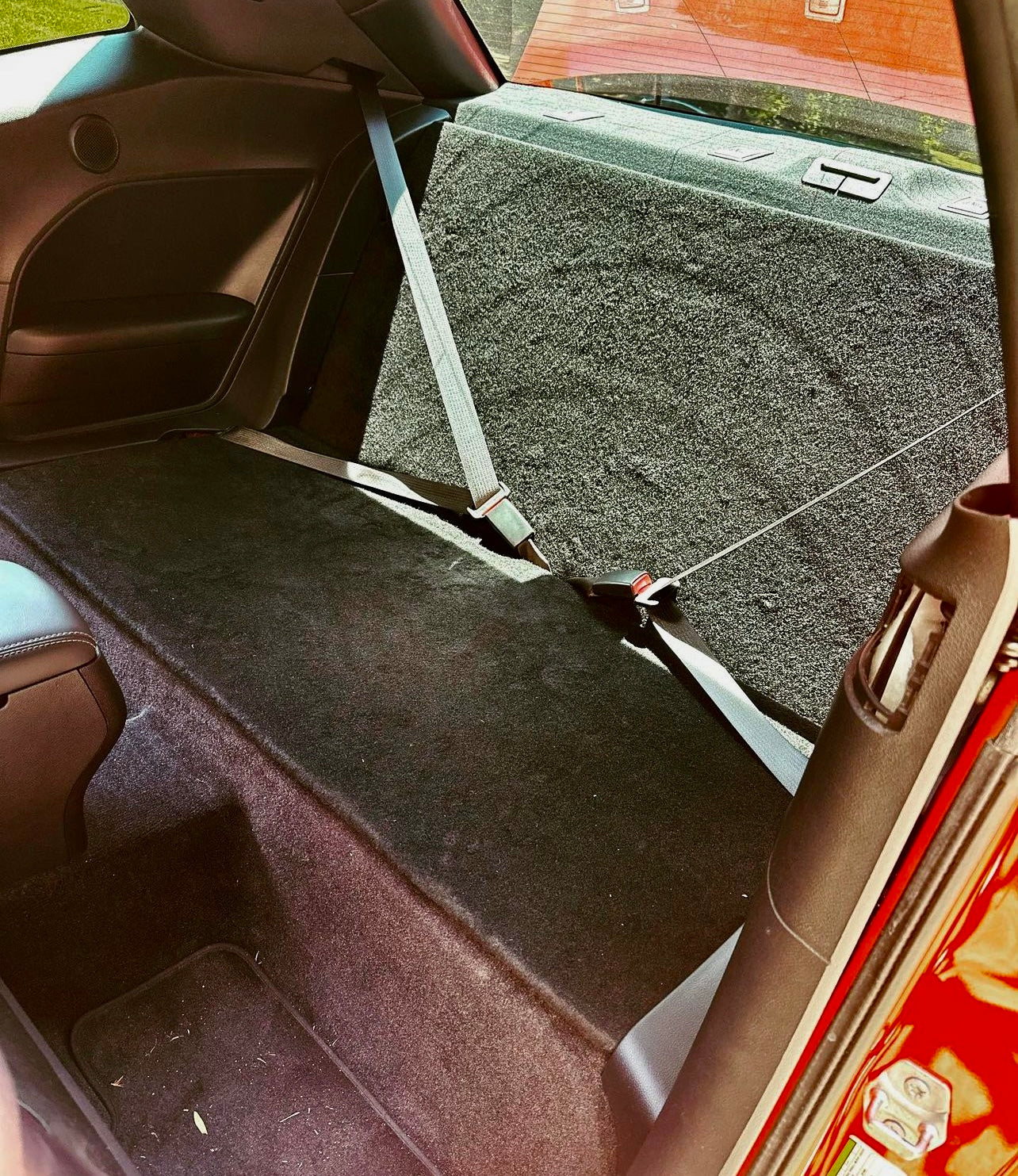 Dodge Challenger Rear Seat Delete Kit by Speedlogix, 2008 - 2023