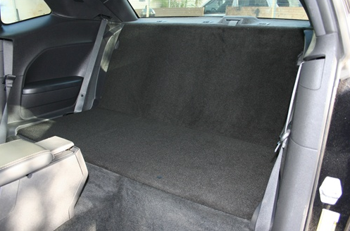 Dodge Challenger Rear Seat Delete Kit by Speedlogix, 2008 - 2023