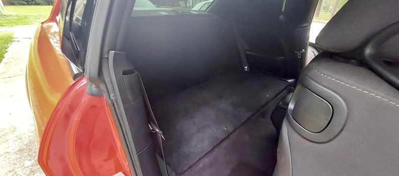 Dodge Challenger Rear Seat Delete Kit by Speedlogix, 2008 - 2023