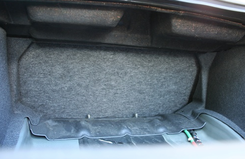 Dodge Challenger Rear Seat Delete Kit by Speedlogix, 2008 - 2023