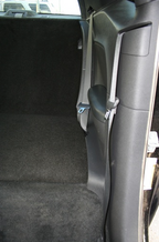 Dodge Challenger Rear Seat Delete Kit by Speedlogix, 2008 - 2023