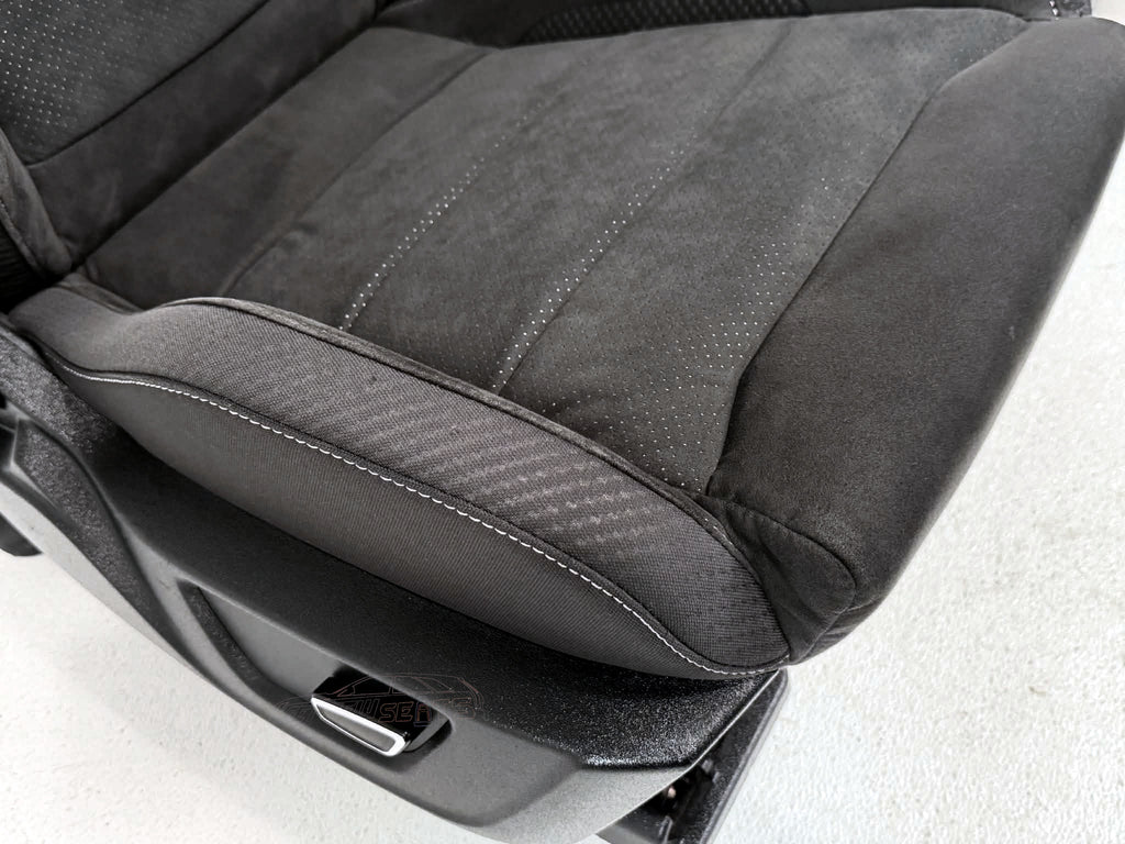 2015-2025 Ford Mustang Shelby GT350 Recaro Front Seats, Heated & Cooled w/ Power
