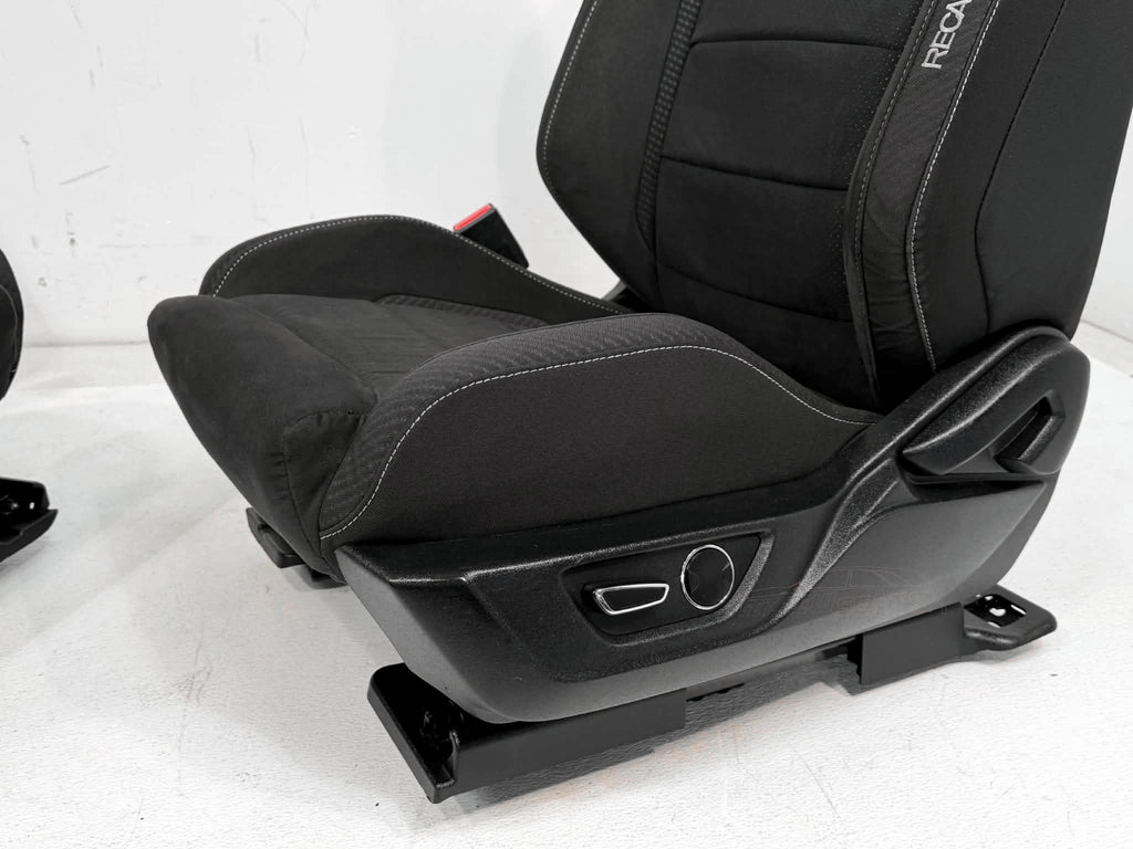 2015-2025 Ford Mustang Shelby GT350 Recaro Front Seats, Heated & Cooled w/ Power