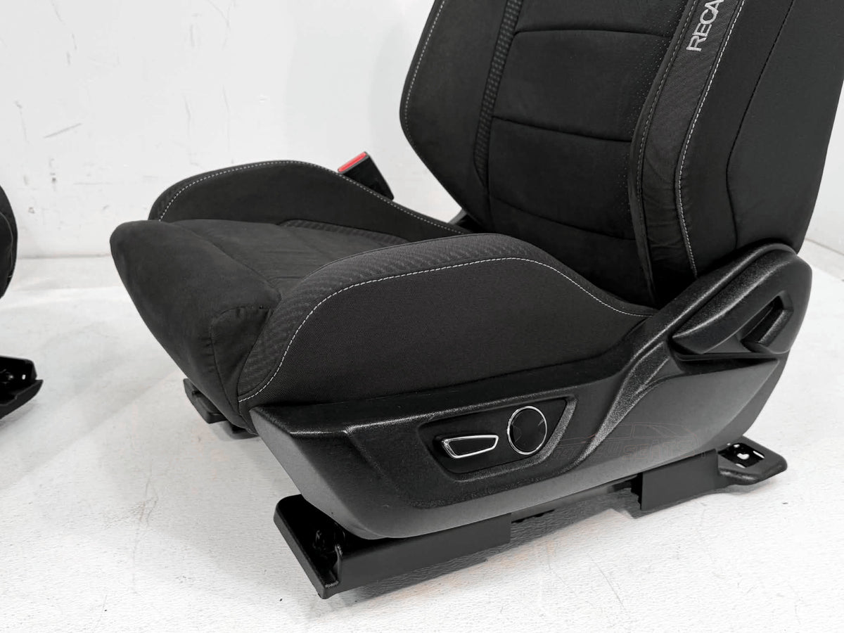 2015-2025 Ford Mustang Shelby GT350 Recaro Front Seats, Heated & Cooled w/ Power