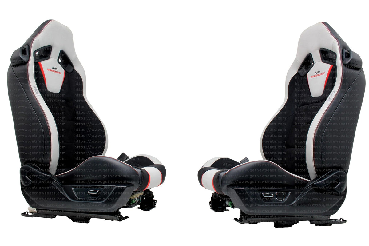 Ford Mustang S550 Recaro Seats w/ Heating, Cooling & Power Adjustments ...