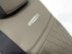 2024+ Ford F150 & Super Duty Platinum Custom Jump Seat Conversion Kit, Truffle