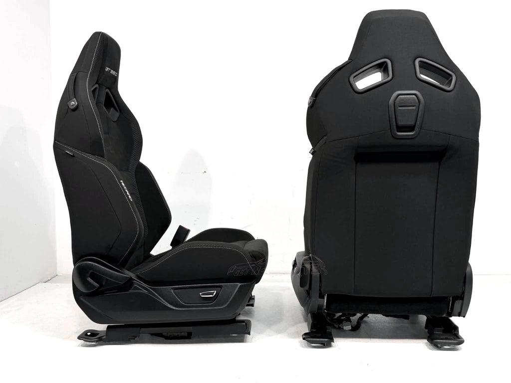 2015-2025 Ford Mustang Shelby GT350 Recaro Front Seats, Heated & Cooled w/ Power
