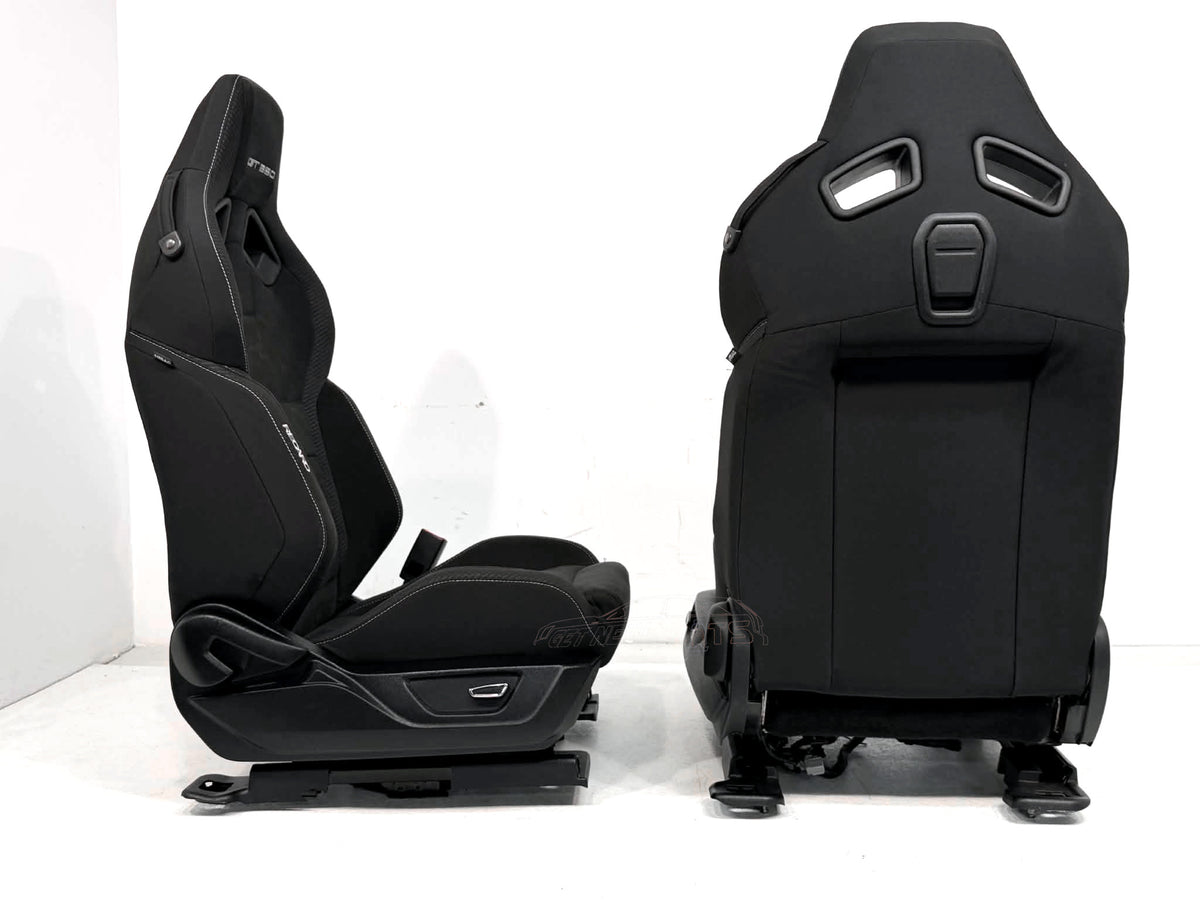 2015-2025 Ford Mustang Shelby GT350 Recaro Front Seats, Heated & Cooled w/ Power