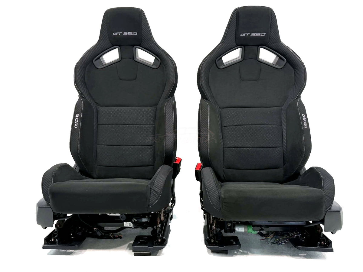 2015-2025 Ford Mustang Shelby GT350 Recaro Front Seats, Heated & Cooled w/ Power