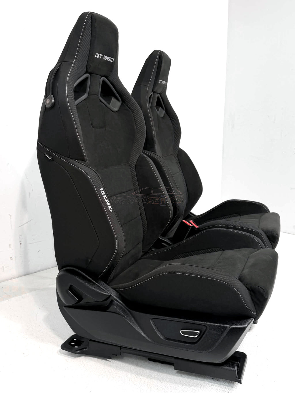 2015-2025 Ford Mustang Shelby GT350 Recaro Front Seats, Heated & Cooled w/ Power