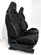 2015-2025 Ford Mustang Shelby GT350 Recaro Front Seats, Heated & Cooled w/ Power