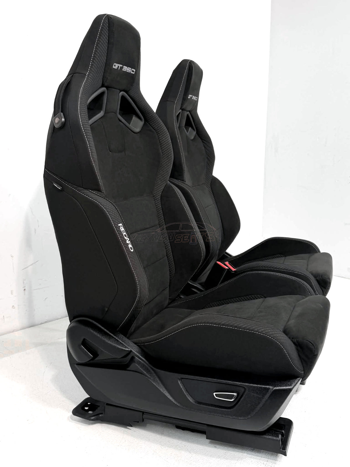 2015-2025 Ford Mustang Shelby GT350 Recaro Front Seats, Heated & Cooled w/ Power