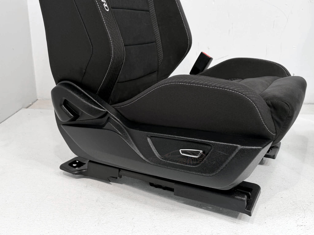 2015-2025 Ford Mustang Shelby GT350 Recaro Front Seats, Heated & Cooled w/ Power
