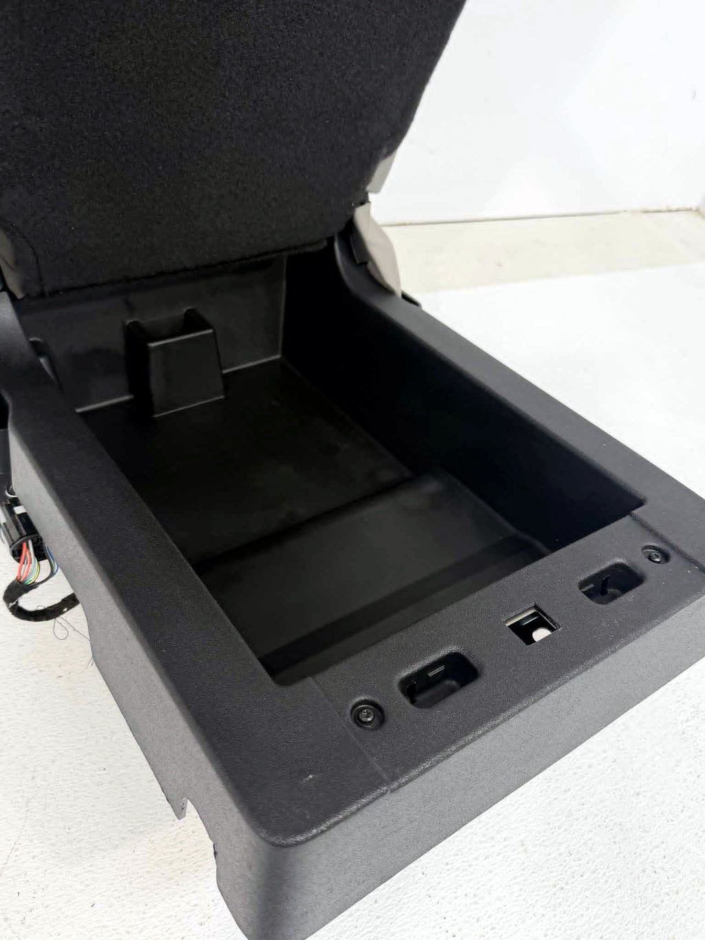 2024+ Ford F150 & Super Duty Platinum Custom Jump Seat Conversion Kit, Truffle