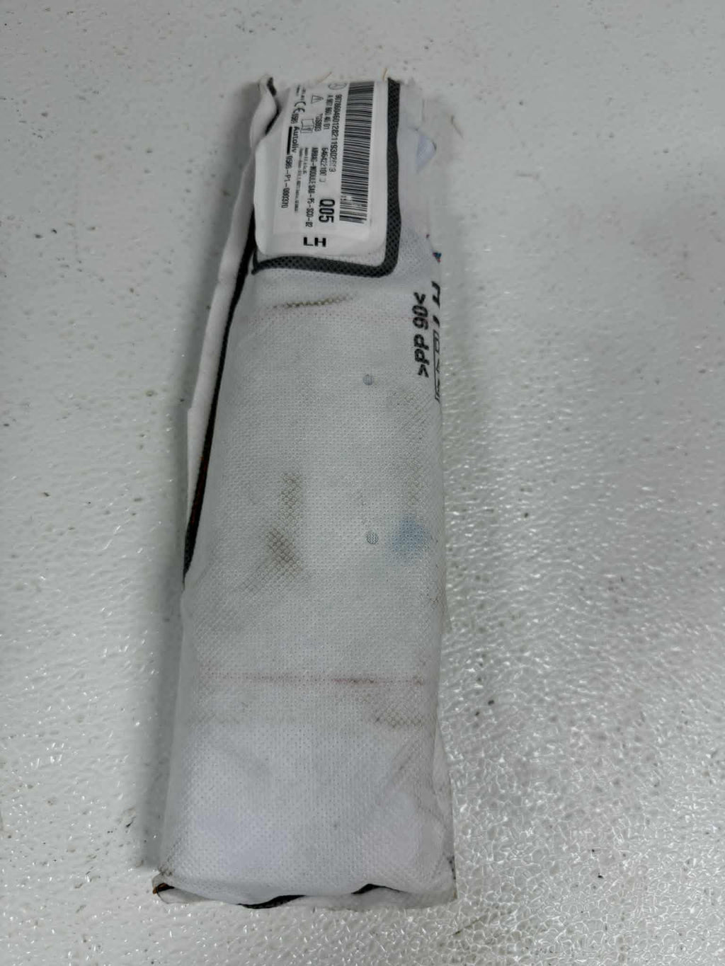 2019 - 2025 Mercedes-Benz Sprinter Left Front Seat Side Airbag Module A9078604601