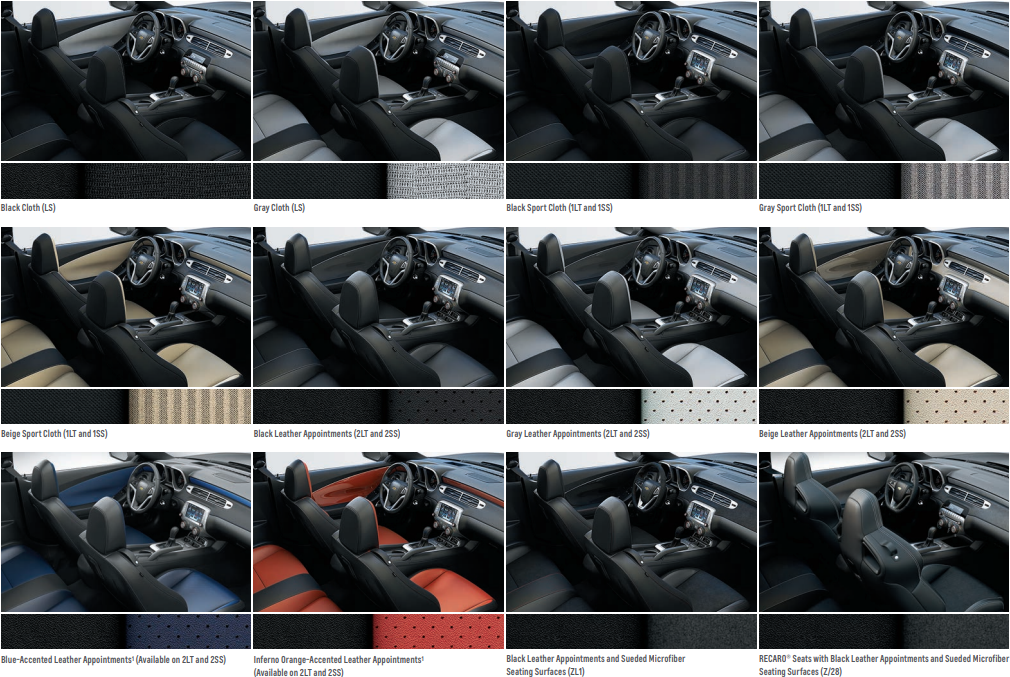 '10-'15 Chevy Camaro Seat & Console Upgrade Guide (5th Gen) – Get New Seats