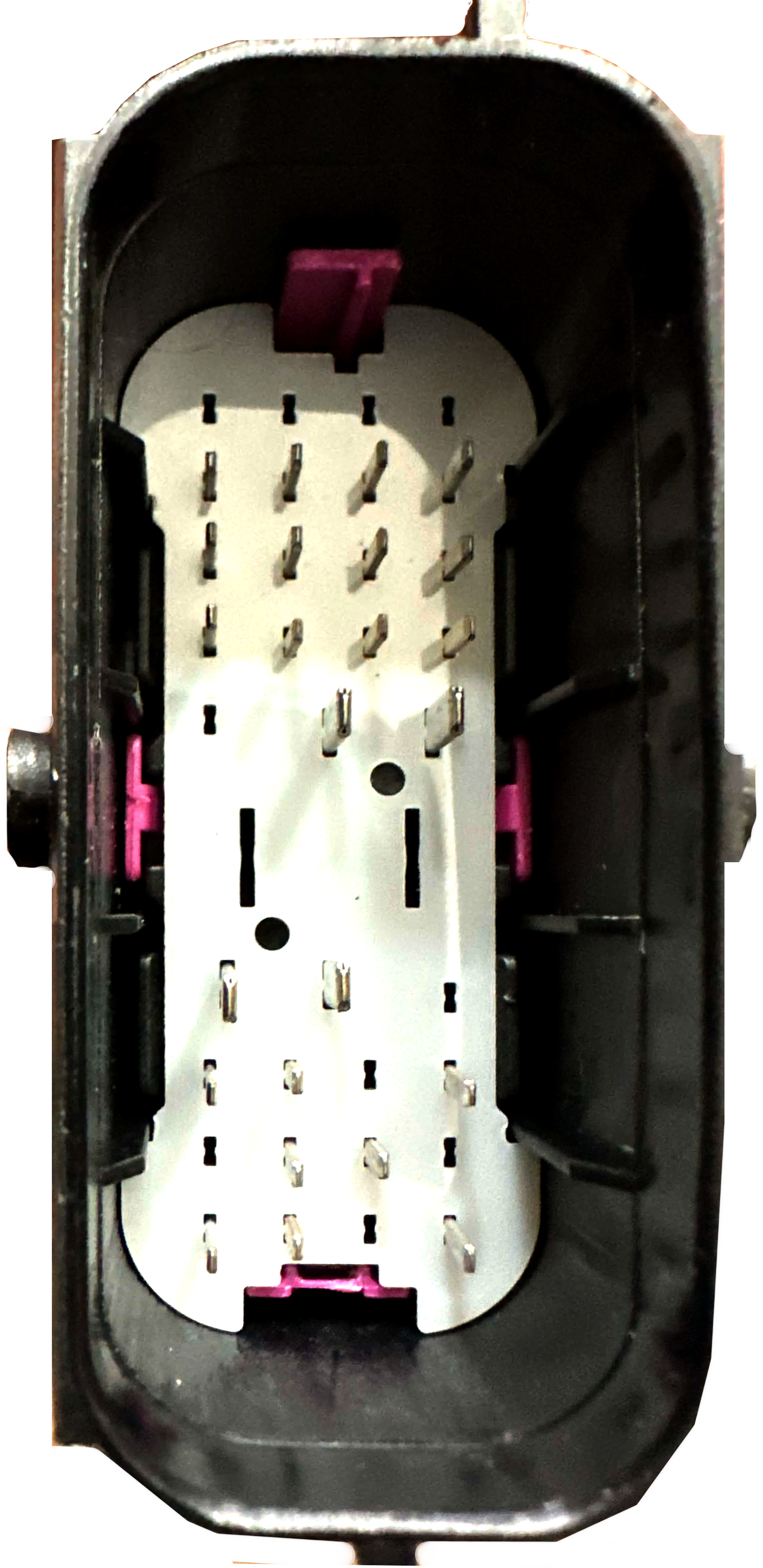 Chevy Camaro Seat Connector Pin Close up 