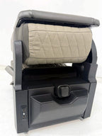2024+ Ford F150 & Super Duty Platinum Custom Jump Seat Conversion Kit, Truffle