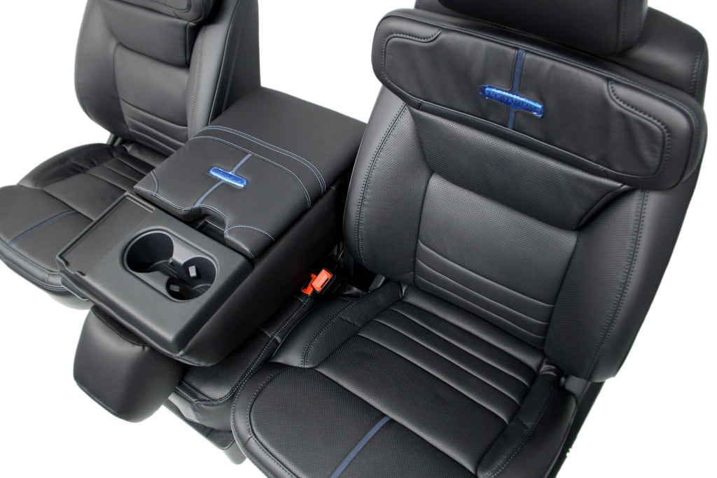 2024+ Ford F150 & Super Duty Platinum Custom Jump Seat Conversion Kit