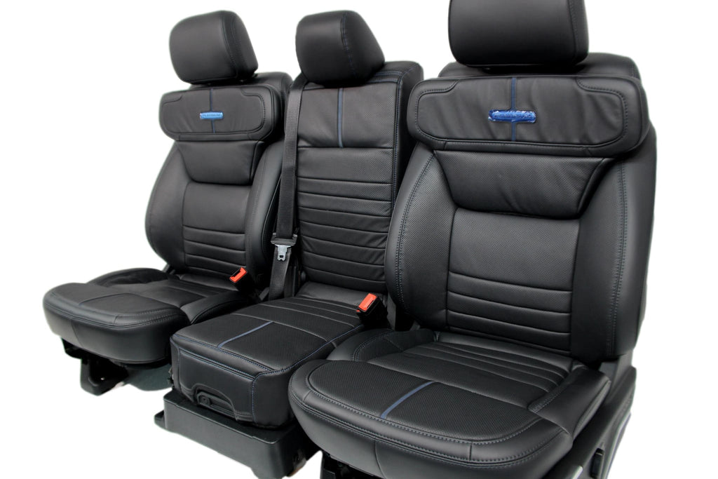 2024+ Ford F150 & Super Duty Platinum Custom Jump Seat Conversion Kit