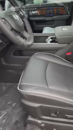 2025+ Ram 2500 + HD Rebel Complete Interior w/ Seats, Dash, Wiring, Door Panels+