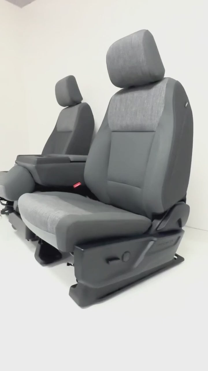 2017+ Ford Super Duty XLT Seat Upgrade - 6 Way Power w/ Lumbar