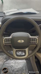 2023 - 2026 Ford F250 F350 Platinum Plus Complete Leather Interior, Smoked Truffle 703A