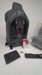 2024 - 2025 Toyota Tacoma TRD Pro IsoDynamic Performance Front Seats Black