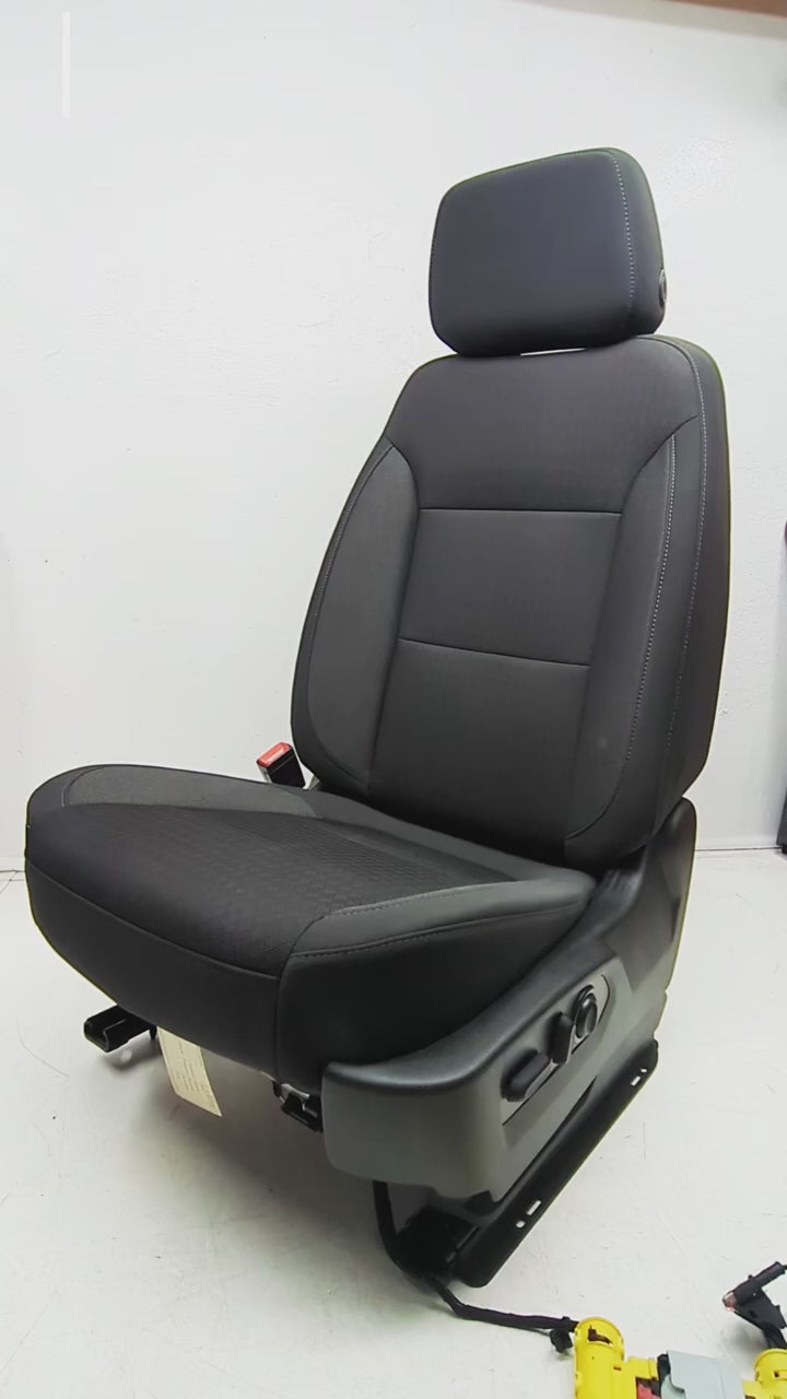 T1 Silverado Power Driver Seat Upgrade Guide