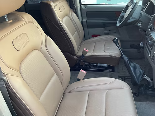 Ram DT Seats Installed in a 3rd Gen Ram 2002-2008 