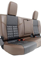 16-18 Nissan Titan XD Platinum Reserve Seats Console Set Heated Cooled Leather