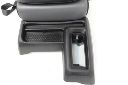 19-25 Dodge Ram 2500 3500 Rear Seat Jump Seat Console Conversion Kit Gray Vinyl