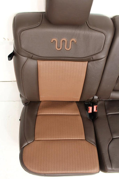 2021-2023 Ford F-Series Super Duty King Ranch Heated Rear Crew Cab Seat