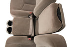 1999 - 2006 Chevrolet & GMC Tan Cloth Heated Front Seats with Jump Seat Console