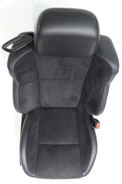 2015-2023 Dodge Charger Laguna Alcantara & Leather Seats, BRAND NEW OEM