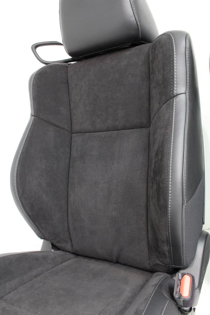 2015-2023 Dodge Charger Laguna Alcantara & Leather Seats, BRAND NEW OEM