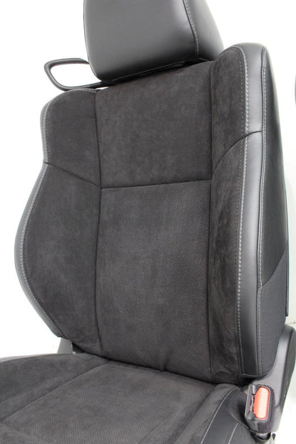 2015-2023 Dodge Charger Laguna Alcantara & Leather Seats, BRAND NEW OEM