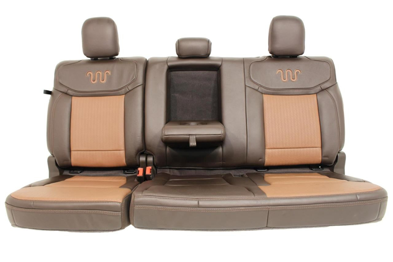 2021-2023 Ford F-Series Super Duty King Ranch Heated Rear Crew Cab Seat