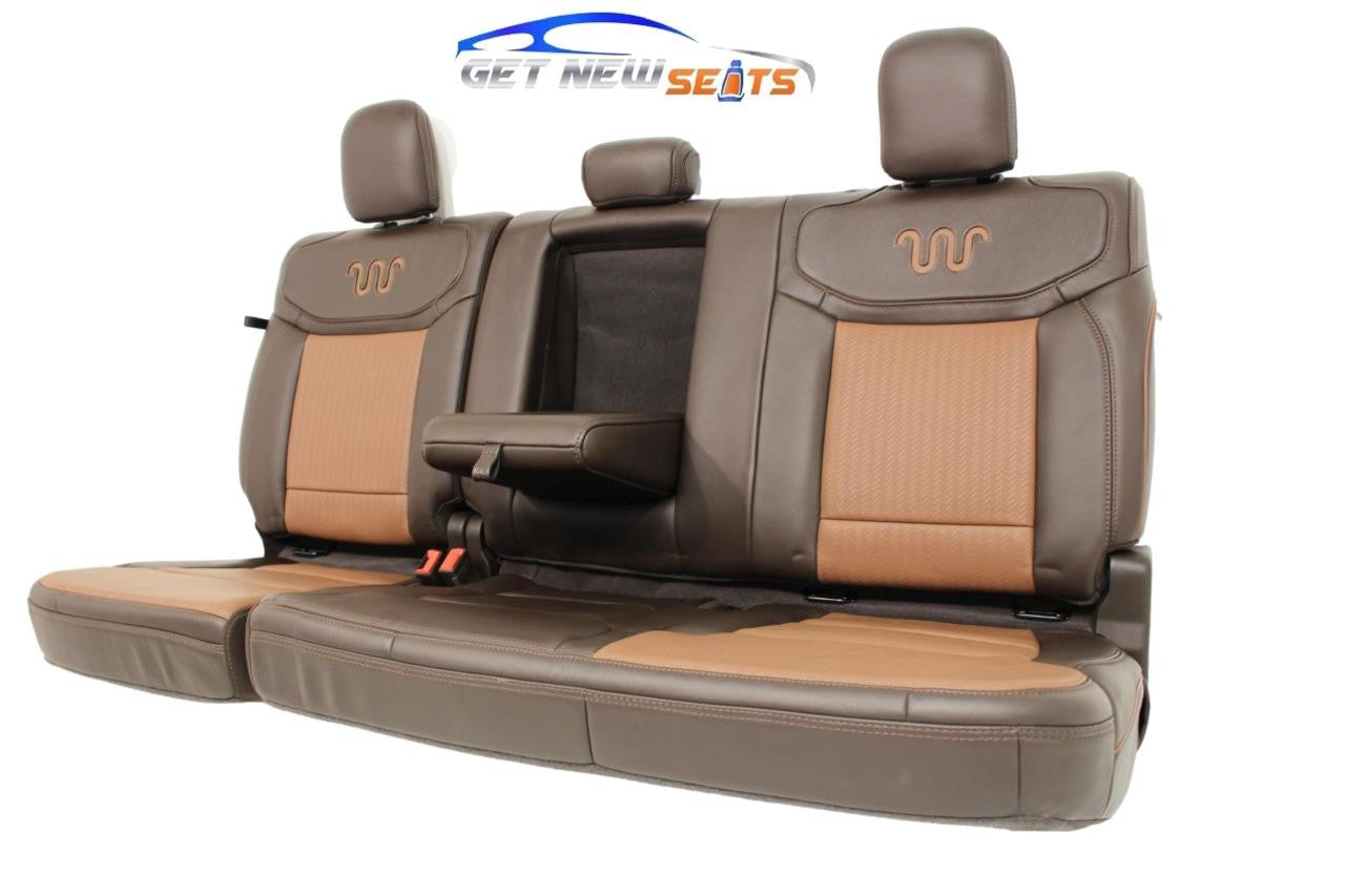 2021-2023 Ford F-Series Super Duty King Ranch Heated Rear Crew Cab Seat