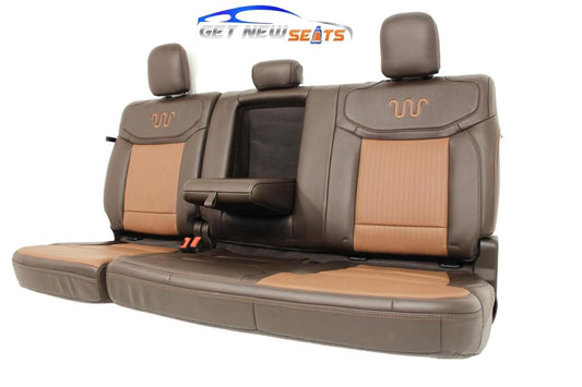 2021-2023 Ford F-Series Super Duty King Ranch Heated Rear Crew Cab Seat