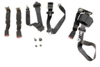 19-25 Dodge Ram 2500 3500 Rear Seat Jump Seat Console Conversion Kit Gray Vinyl
