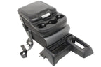 19-25 Dodge Ram 2500 3500 Rear Seat Jump Seat Console Conversion Kit Gray Vinyl